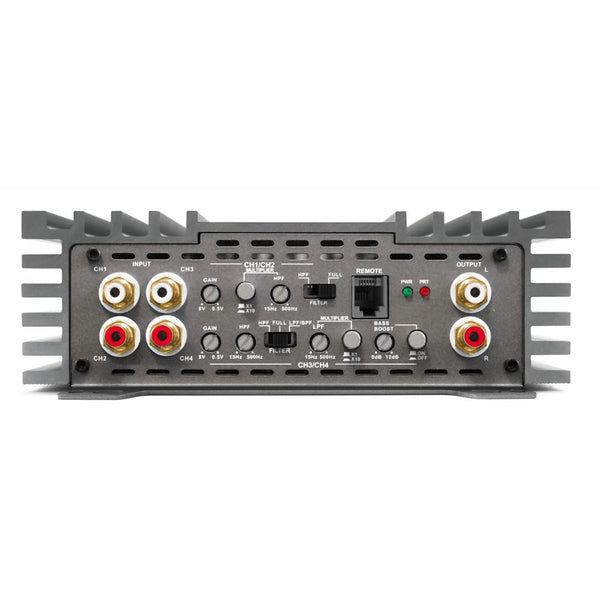 Zapco Z-150.6 II 6-Channel 1650-Watt Class AB Amplifier – World