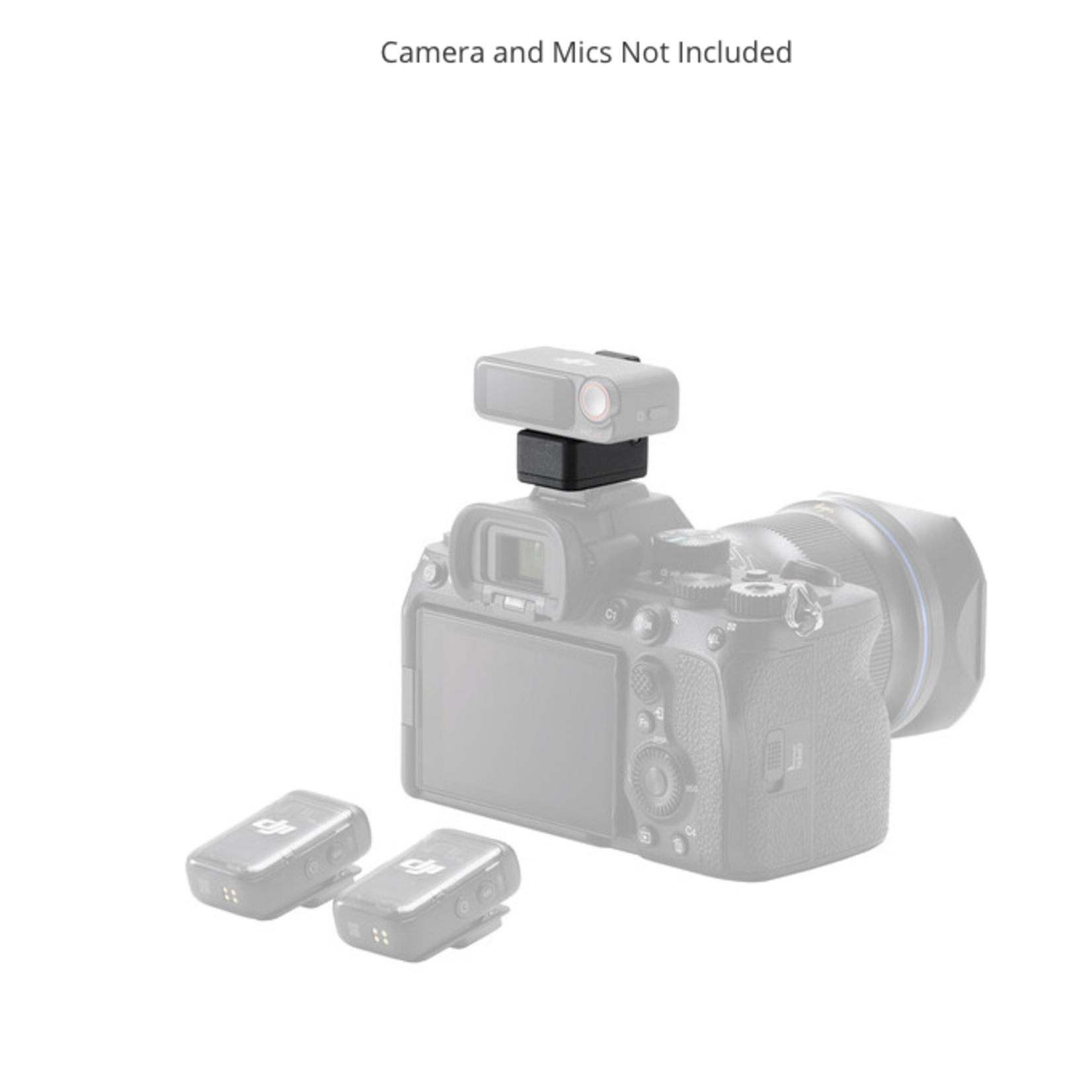 DJI Mic 2 MI Shoe Camera Adapter - Stewarts Photo