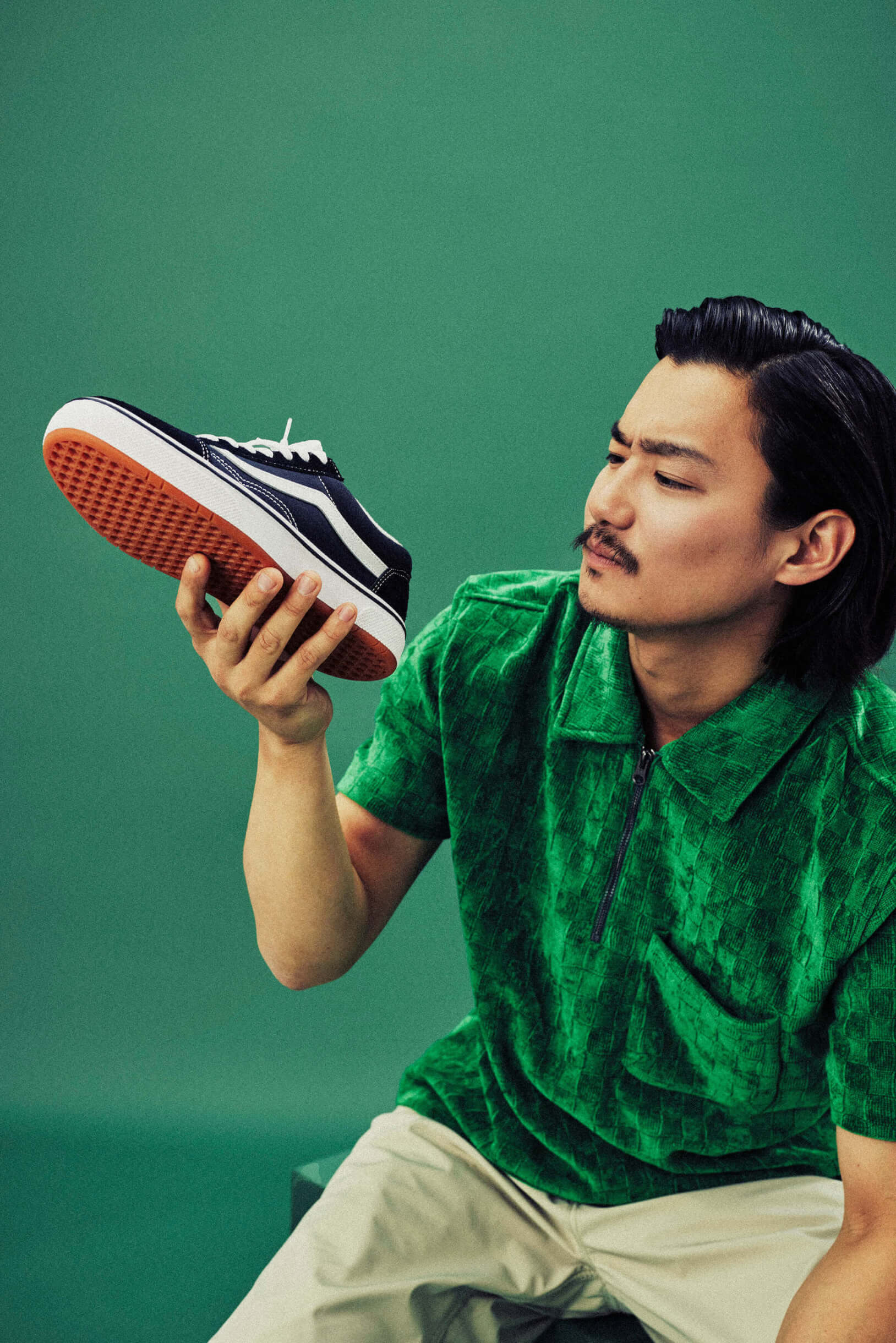 VANS、00年代初頭に登場した名作『V2000. NEW JAZZ』を初の復刻