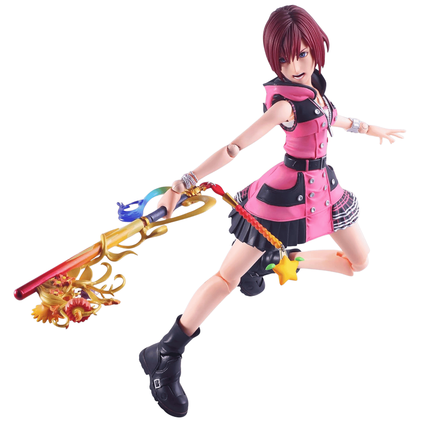 Kingdom Hearts III: Kairi - Play Arts Kai Action Figure - Game Nerdz