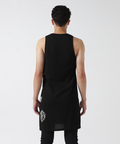 SHARE SPIRIT/シェアースピリット/LETTER TANKTOP（タンクトップ