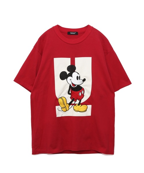 Disney × UNDERCOVER コラボ ミッキーTシャツ UNDERCOVER アンダー