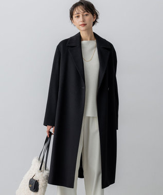 MTRカシミヤビーバー チェスター コート / 23区 L | ファッション通販