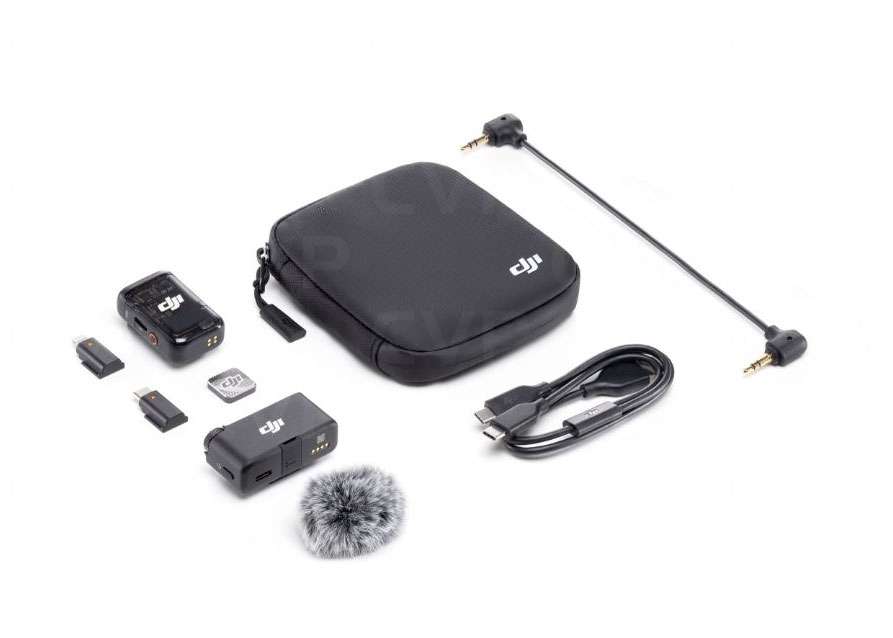 DJI Mic 2 Camera Adapter | CVP