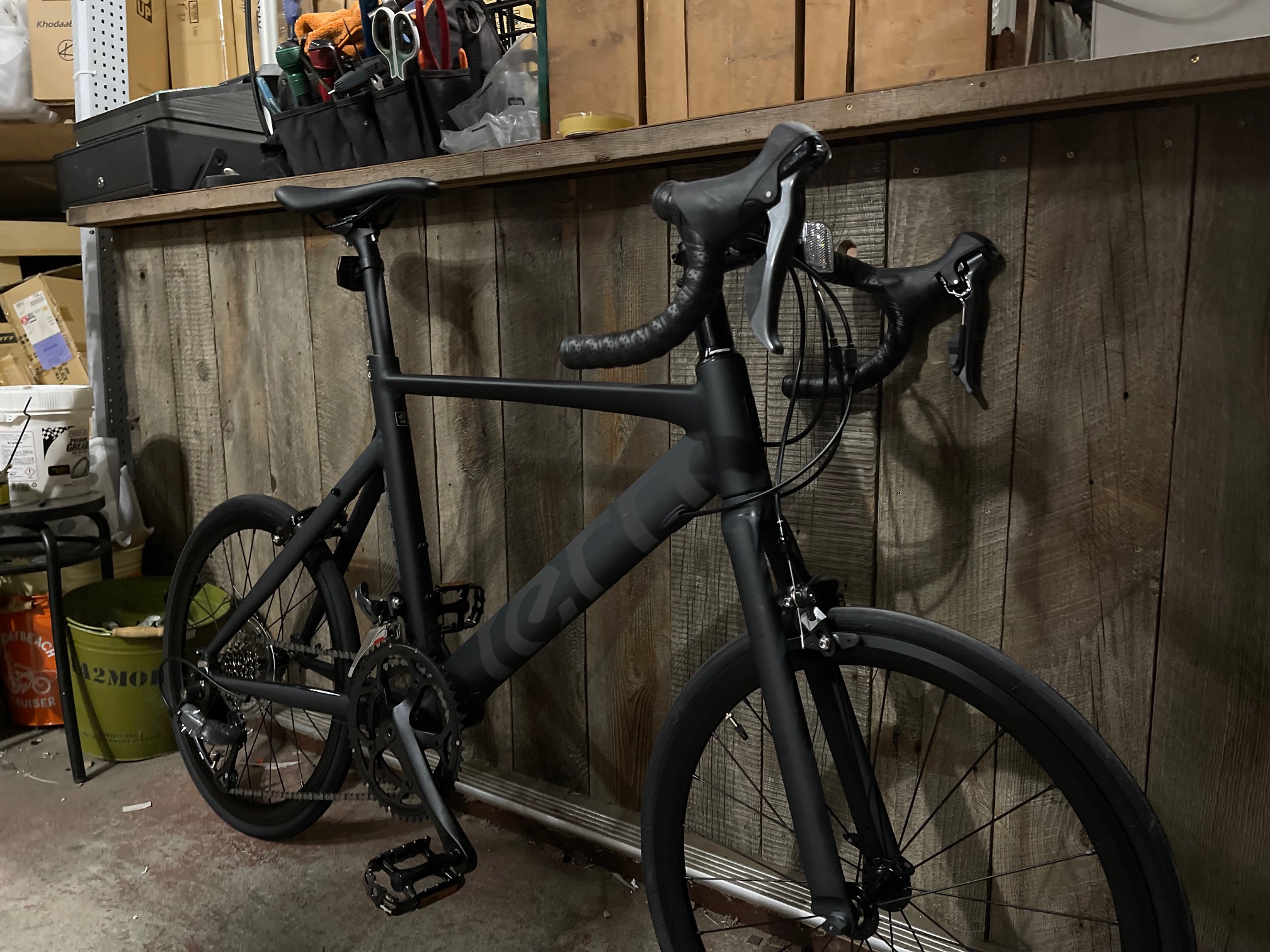 2022 Tern SURGE 入荷しました！マットブラック 470サイズ 520サイズ