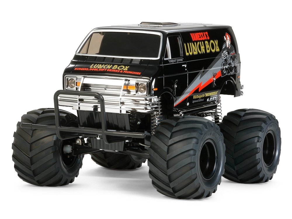 トレーラータミヤ 1/14 USM-RC3本体＋ダブルマフラーカードポンズケ