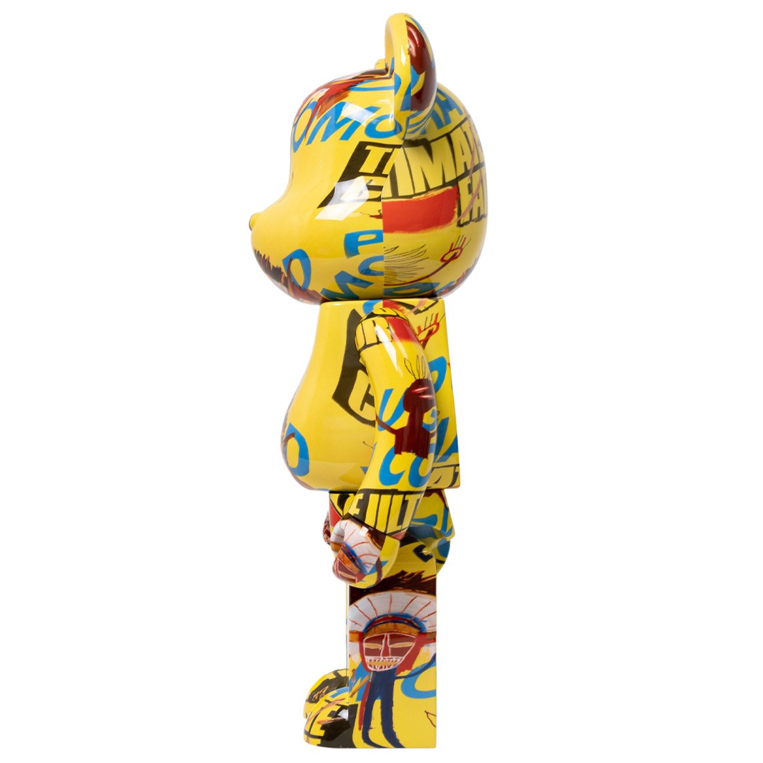 Medicom Andy Warhol x Jean-Michel Basquiat #3 1000% Bearbrick