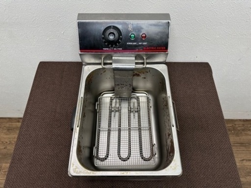 ダイシン商業 卓上電気フライヤー6L用 FL-DS6 ダイシン商事 卓上 電気