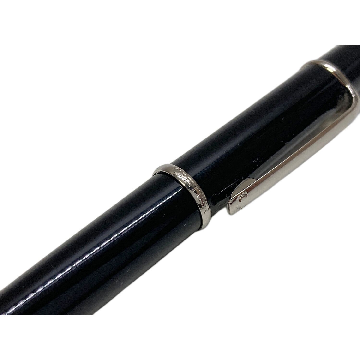 Cartier (カルティエ) ボールペン ディアボロドゥカルティエ ブラック