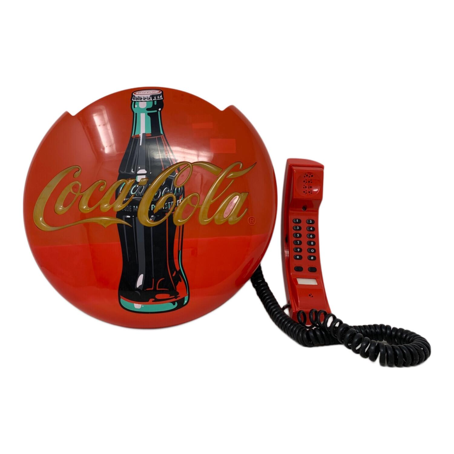 コカ・コーラ Coca-Cola◇1985年USA ビンテージ 電話機