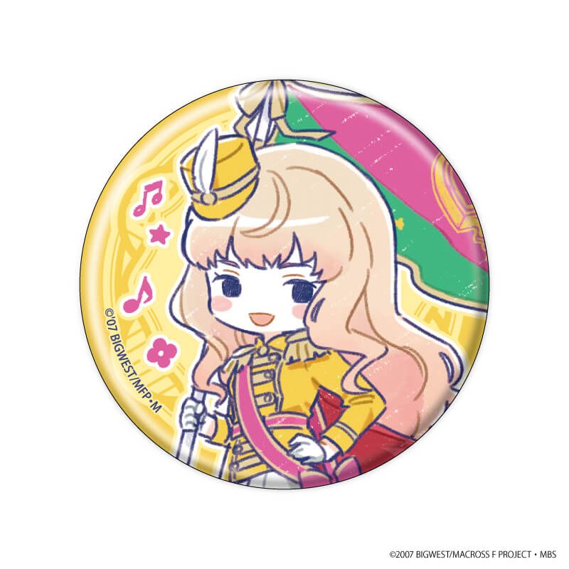 缶バッジ「『マクロスF』『マクロスΔ』」06/コンプリートBOX(全7種