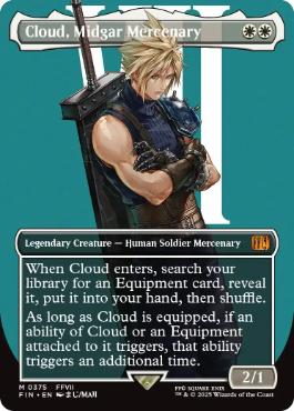 クラウド スポットライト FFTCG mtg ファイナルファンタジー プロモ