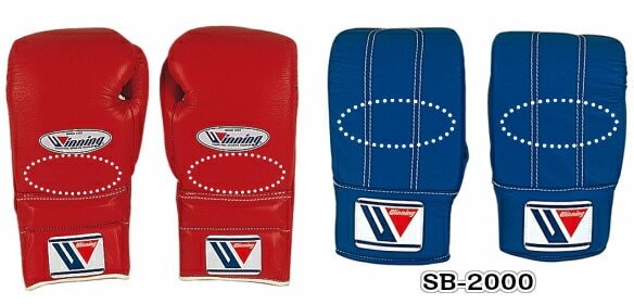 ボクシンググローブ Winning ウイニング プロ試合用 8oz 紐式