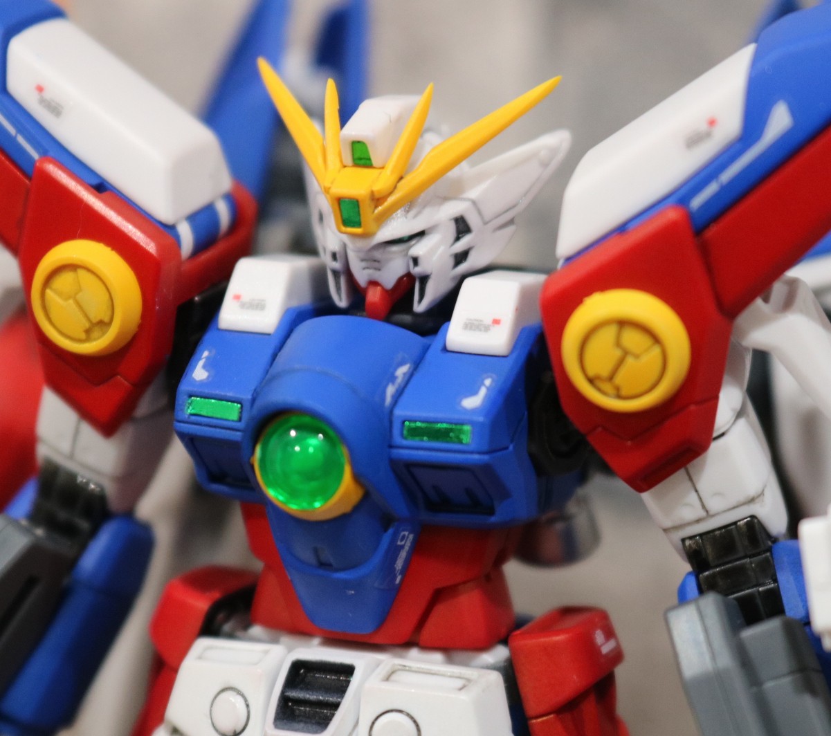 HGAC ウイングガンダムゼロ全塗装！｜maachanさんのガンプラ作品