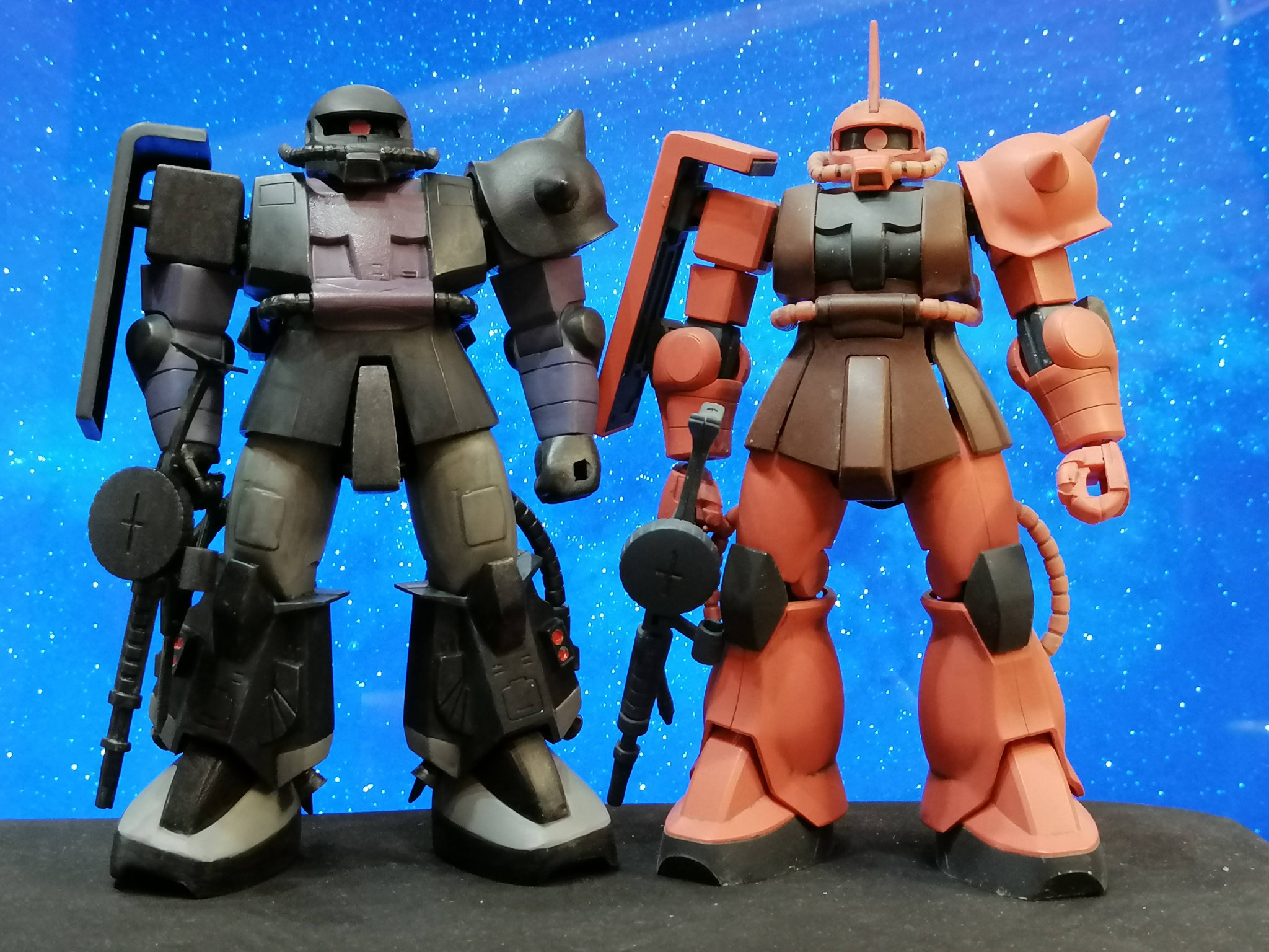 旧キット 1/144MS-06R高機動型ザクII｜masa16さんのガンプラ作品