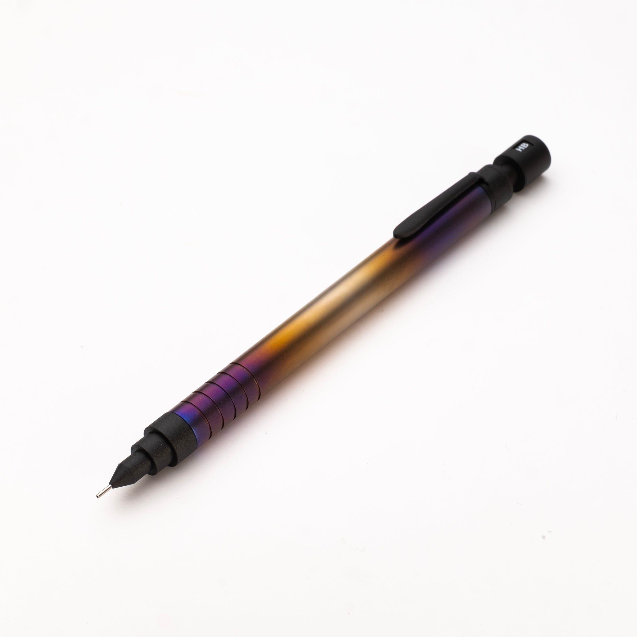 マーベラスウッドシャープペンシル0.5mm マットブラックロイヤル