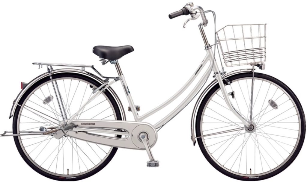 スタイリスト私物｣自転車をモデルにロングティーン(BS)をカスタムして