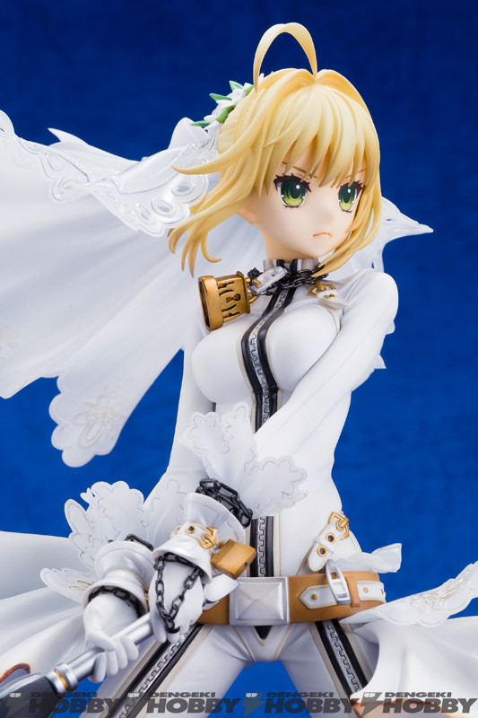 中古】Fate/EXTRA CCC セイバー・ブライド 1/8スケール 塗装済完成品