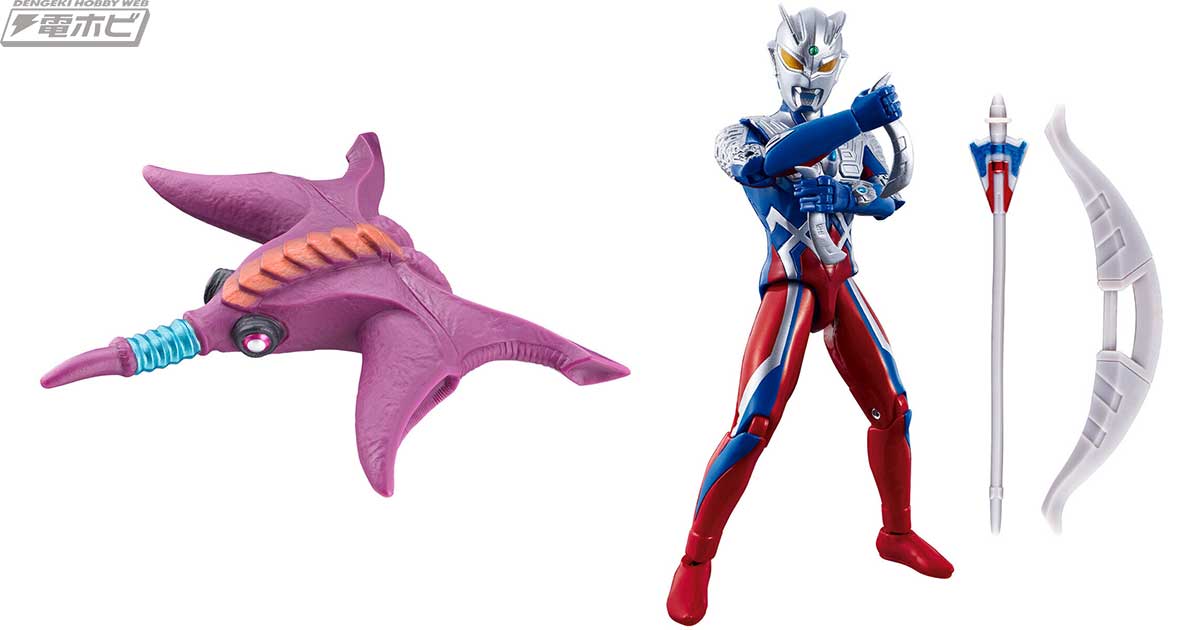 ウルトラマン ソフビ フィギュア ウルトラマンZ』セレブロが定番ソフビ