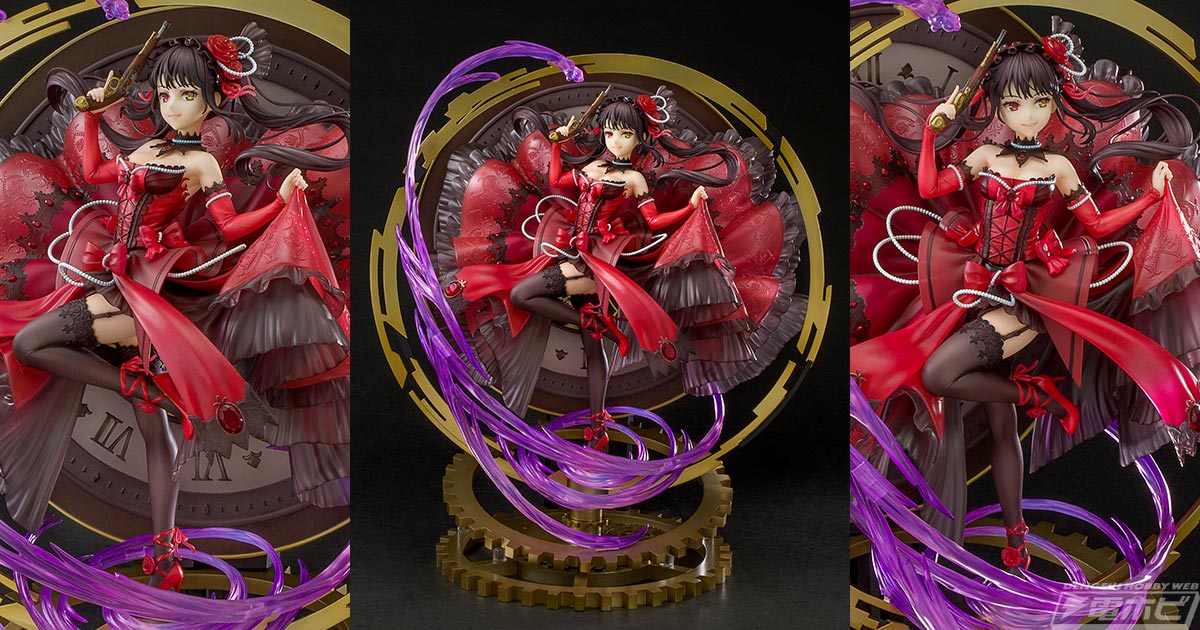 顕現した天使〈刻々帝〉の作り込みも注目！『デート・ア・バレット』時