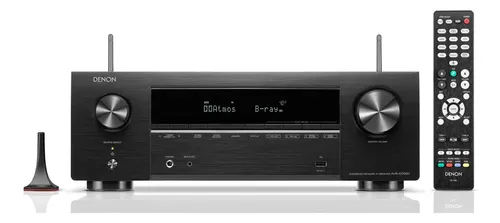 Receiver Denon Avr-x1700h Wifi 8k 7.2 Hdmi Dolby Atmos 110v 127v