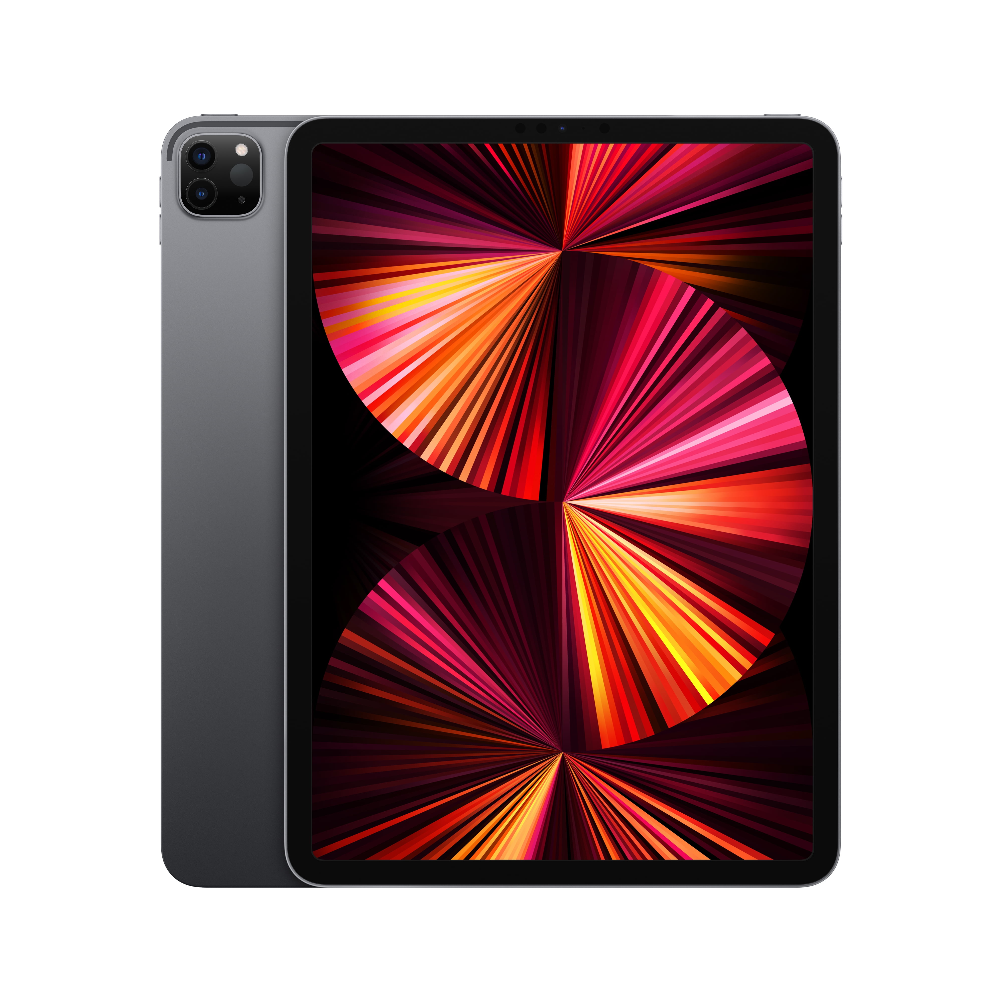 2021 Apple 11-inch iPad Pro Wi-Fi + Cellular 128GB - Space Gray