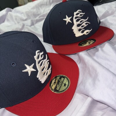 HELLSTAR 紫 キャップ7/14 Hellstar キャップ