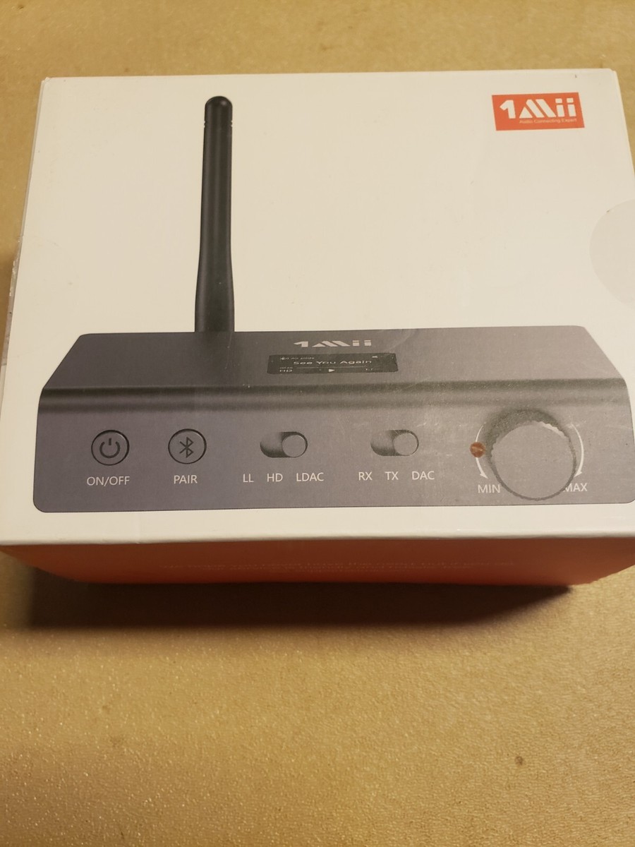 1Mii HiFi Bluetooth トランスミッター DS700 【公式通販】