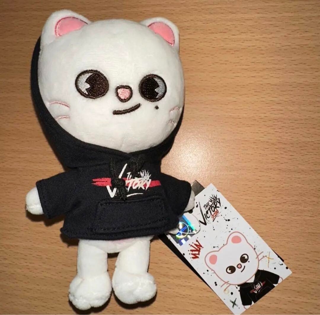 Stray Kids Official Mini Plush Doll Jiniret Hyunjin THE VICTORY