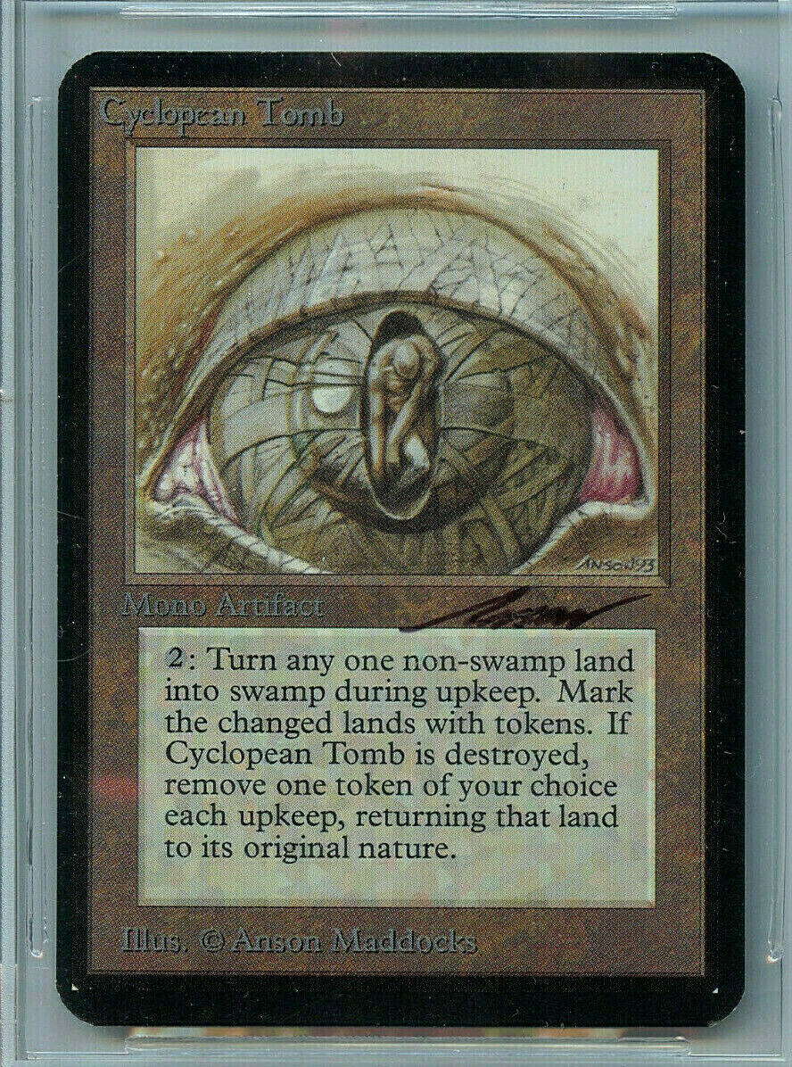マジック：ザ・ギャザリング Cyclopean Tomb mtg 30th AE Cyclopean