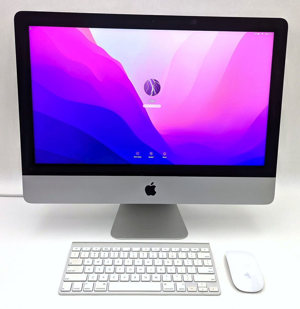 iMac 21.5-inch, Late 2012