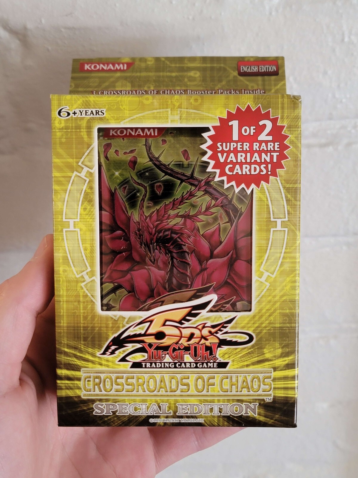 Chaos TCG Rio Rainbow Gate! ×18パック Chaos TCG Rio Rainbow Gate