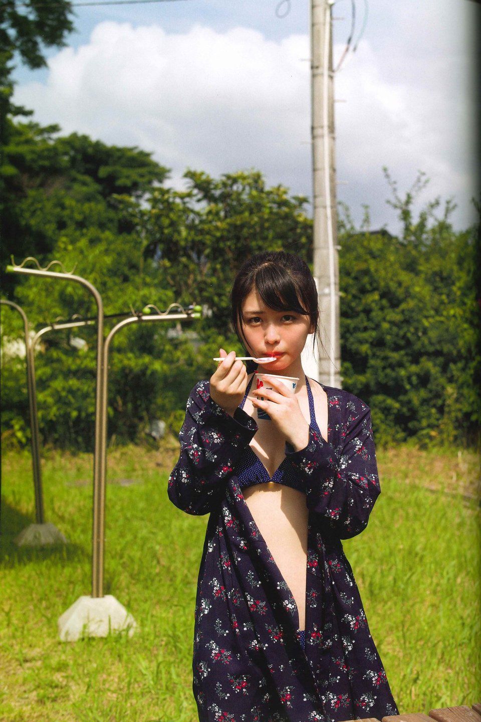 長濱ねる 1st 写真集 ここから 私家版 アザーカット写真集