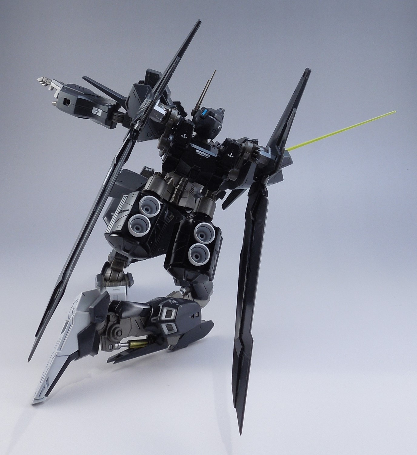 ガンプラ【MG百式壊（プレミアムバンダイ限定）】レビュー②