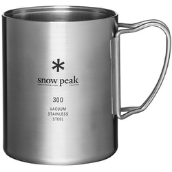 ヨドバシ.com - スノーピーク snow peak ステンレス真空マグ300
