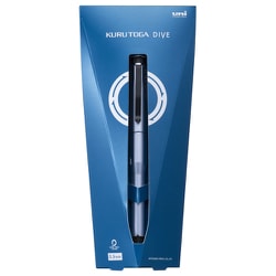 クルトガダイブ カスケードブルー 限定色 KURUTOGA DIVE ヨドバシ.com