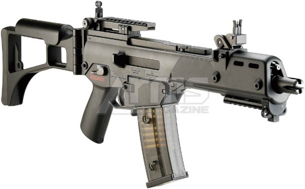 徹底検証!! PLUSシステム搭載のG36C＋をフィールドで実射！「東京