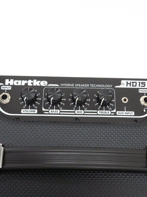 Hartke】ハートキー『ベースアンプ』HD15 1週間保証【中古