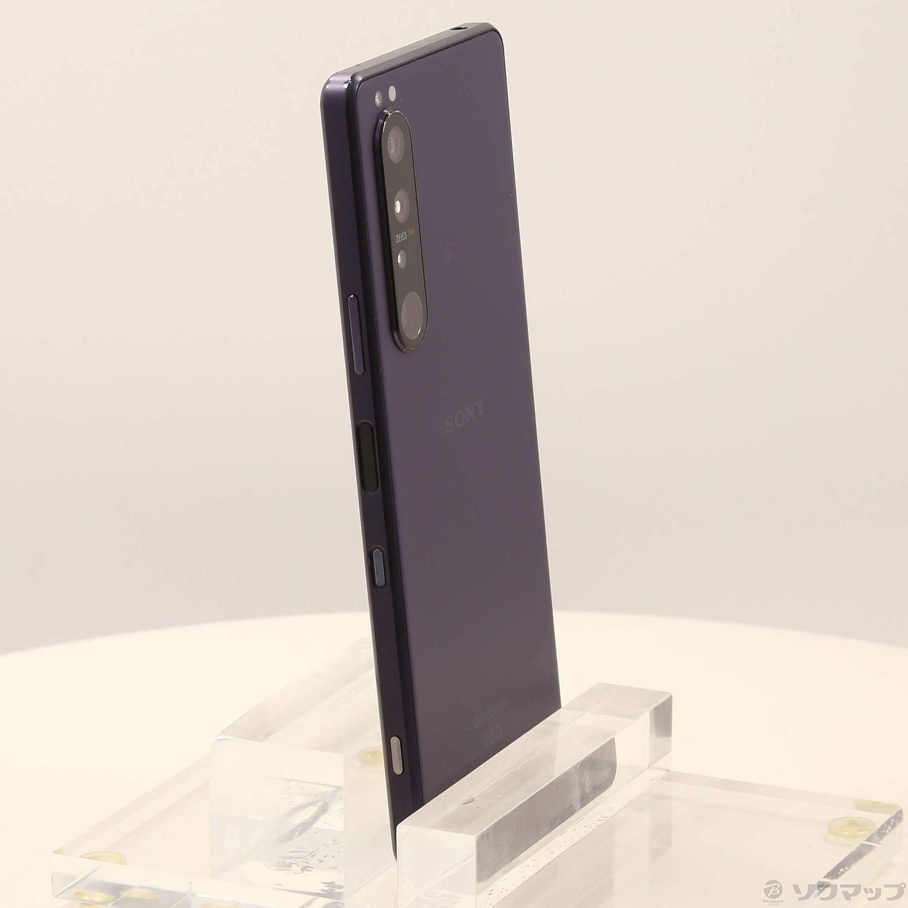 中古】Xperia 1 III 256GB フロストパープル SO-51B docomoロック解除