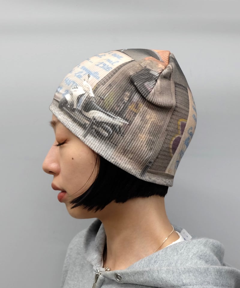 Labyrins Picture Beanie 10 | Shury