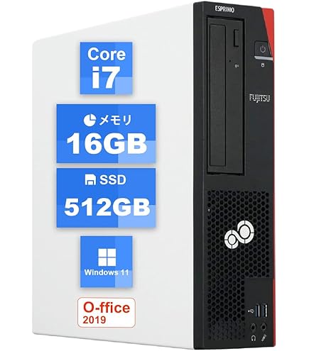 Windowsデスクトップ Dell Vostro 3681 i5/16GB/SSD512GB/Win11
