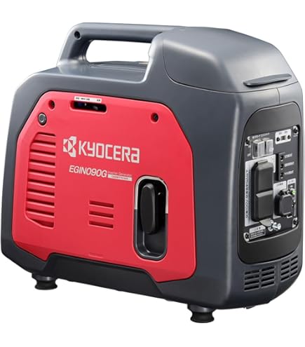 Amazon | デンヨー エンジン発電機 小型ガソリンエンジン GE-900SS-IV
