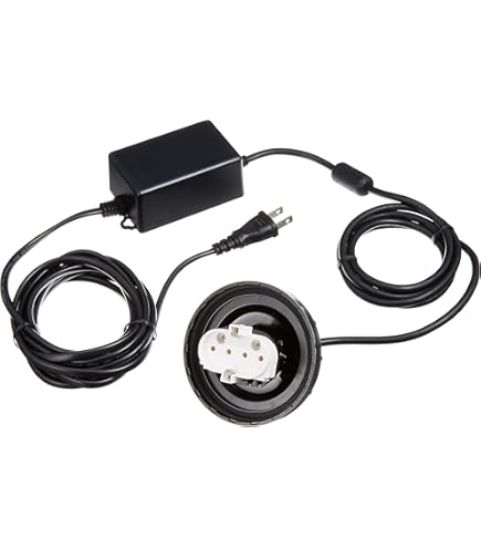 Amazon.co.jp: カミハタ ターボツイストZ 36W 交換用セット 交換球