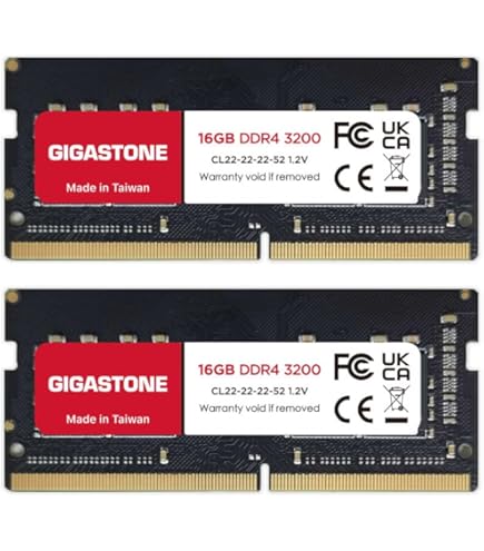 Samsung 32GB (2x16GB) DDR4 3200MHz PC4-25600 (PC4-3200AA) CL22