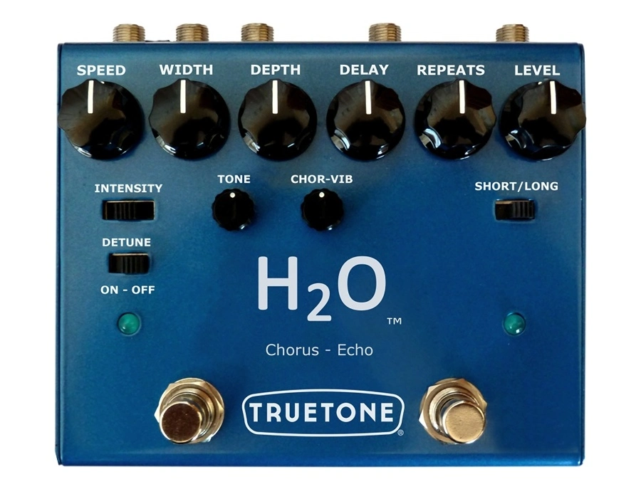 Truetone H20 Chorus and Echo Dual Effect - What To Know & Where To