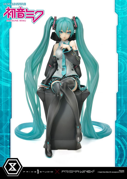 PRISMA WING 初音ミク “Art by neco” 1/4 完成品フィギュア