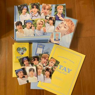 STAY2期 STAY3期 韓国 本国FCウェルカムキット スキズ STAY2期 STAY3期