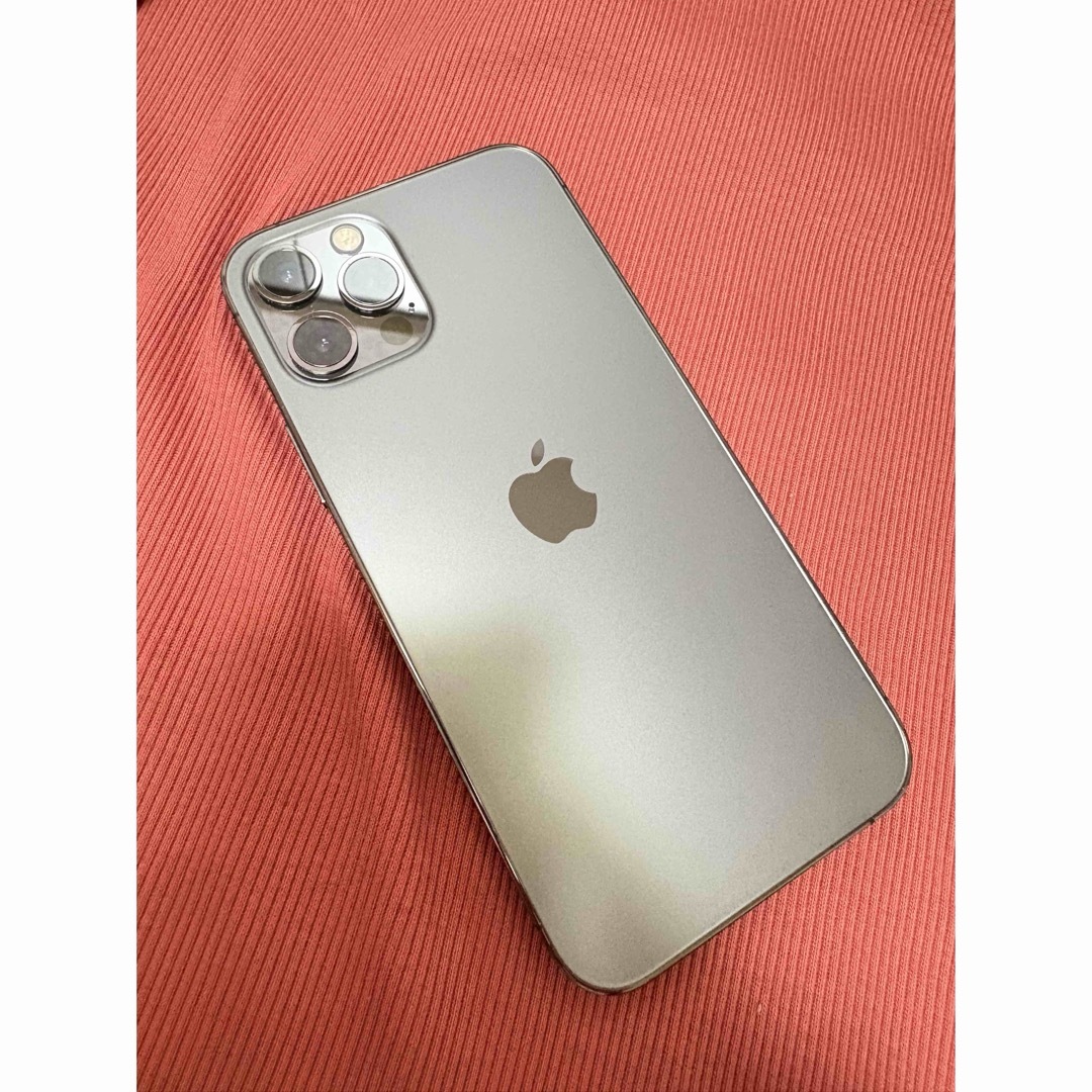 ジャンク】iPhone ストア 12 pro シルバー 256 GB SIMフリー ジャンク