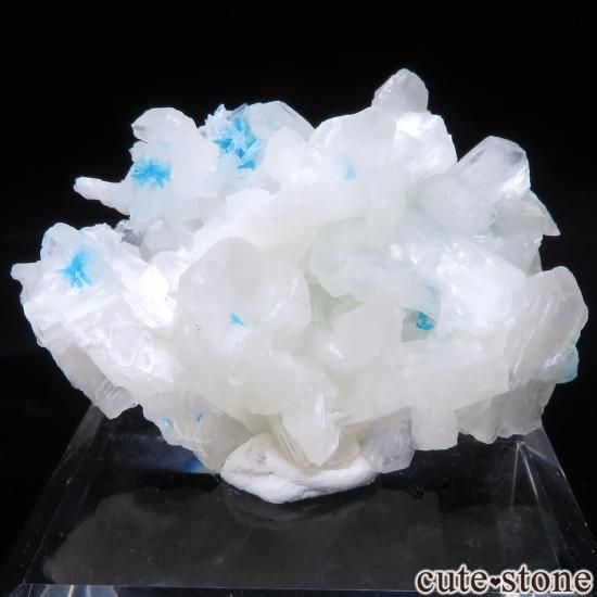 インド プネー Wagholi産 カバンサイト＆スティルバイトの原石 No.47