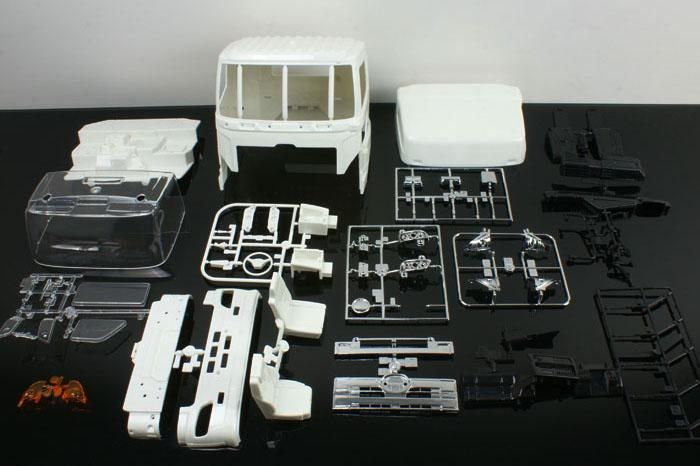 タミヤ 1/14 HINO700 プロフィア キャブキット